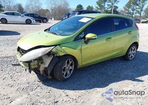 2011 Ford Fiesta Ses z USA, uszkodzony, nr VIN 3FADP4FJ6BM111579